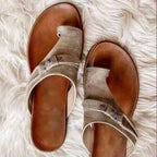 Damen Komfortable Fußbett-Sandalen