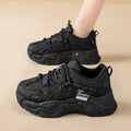 Damen Sportliche Chunky Sneakers mit innovativem Sohlenprofil R&B