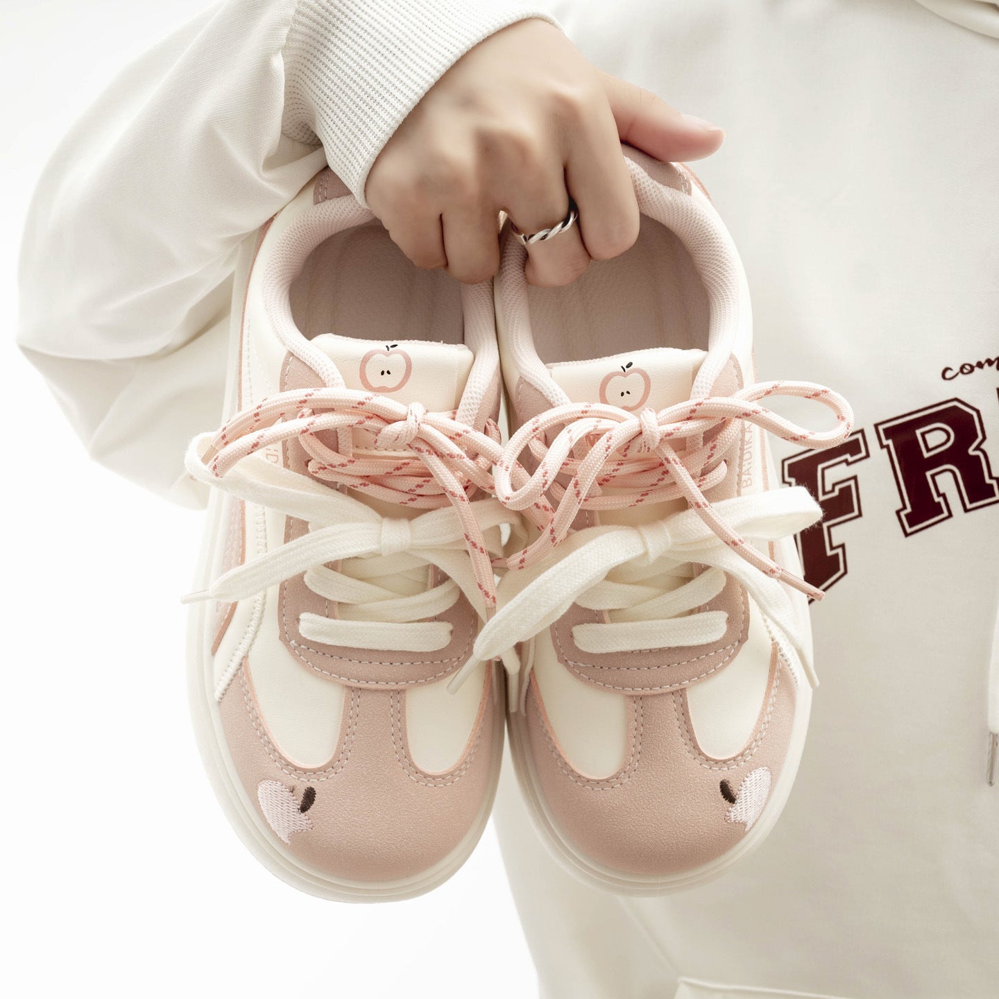 Damen Sneakers mit rutschfester Sohle und komfortabler Polsterung