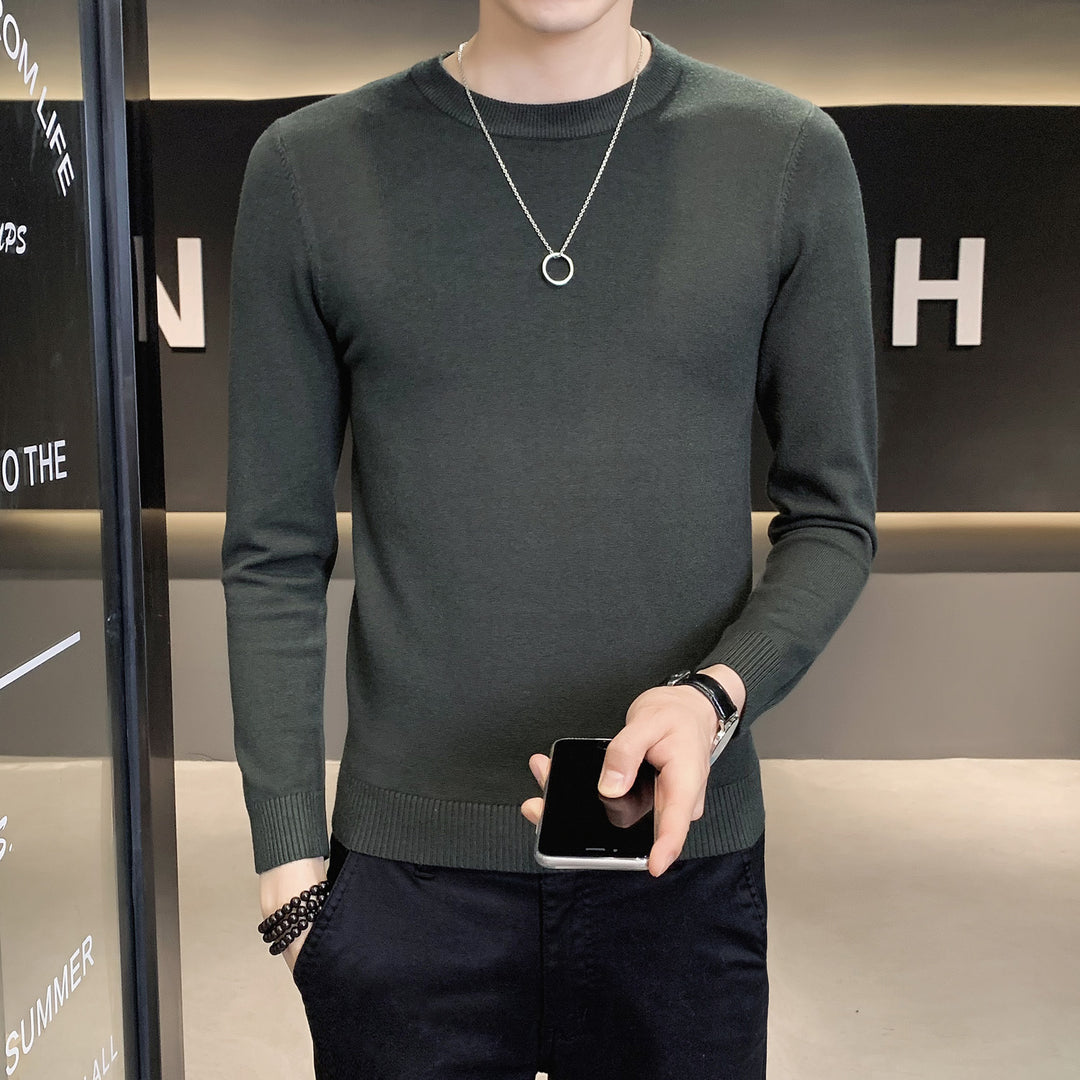 Herren hochwertige Strickpullover R&B