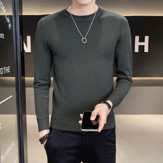 Herren hochwertige Strickpullover R&B