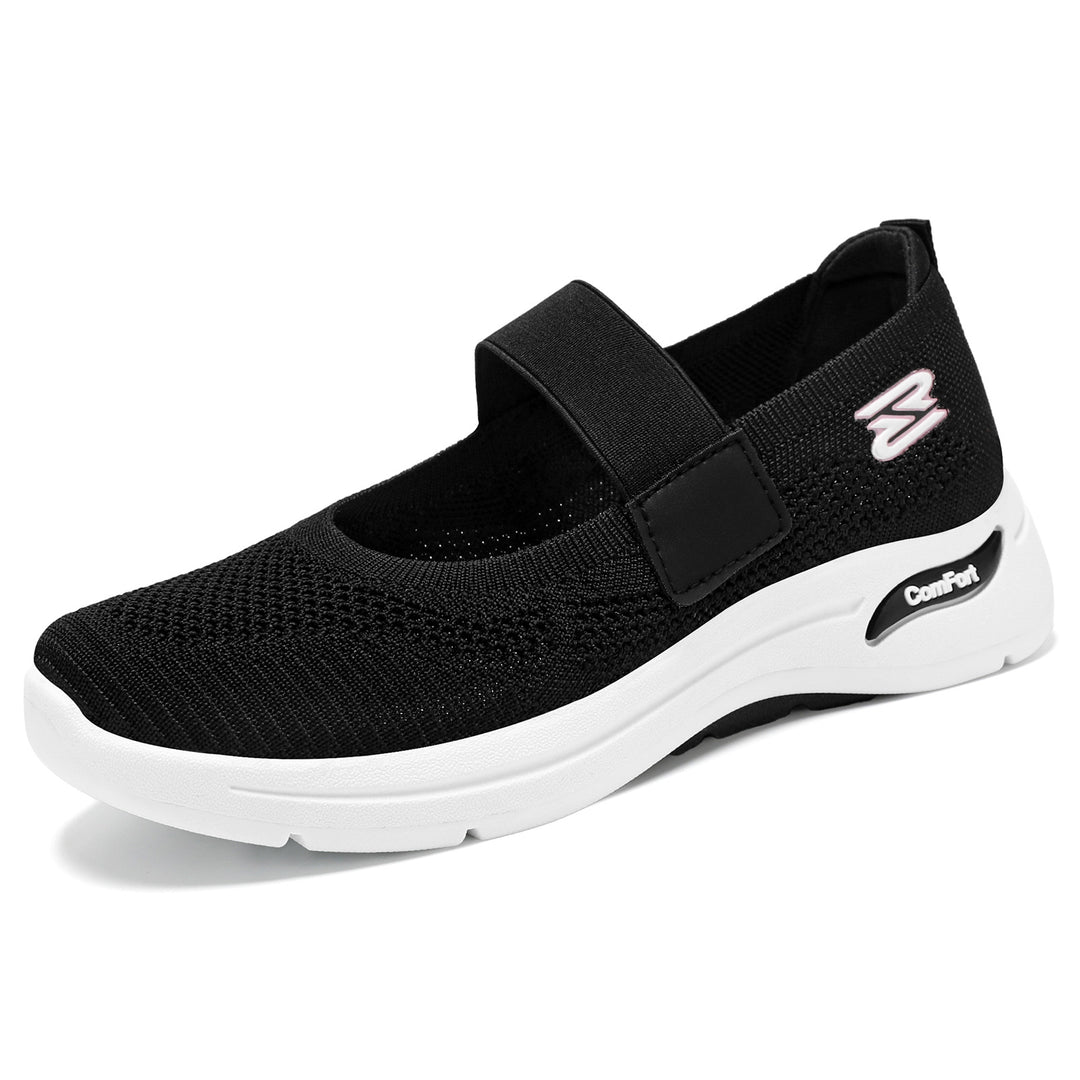 Damen Komfortable und atmungsaktive Walking Sneakers R&B