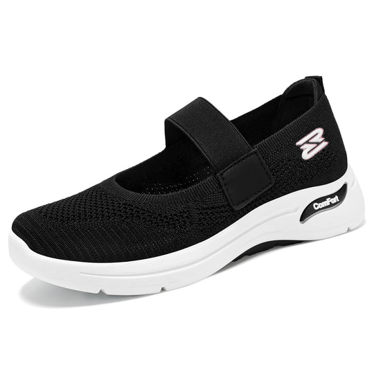 Damen Komfortable und atmungsaktive Walking Sneakers R&B