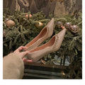 Damen Glamouröse High Heels mit eleganten Strassdetails und spitzem Zehenbereich R&B
