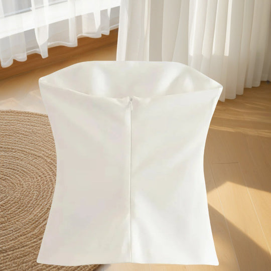 Damen elegante und figurbetonte Bluse R&B
