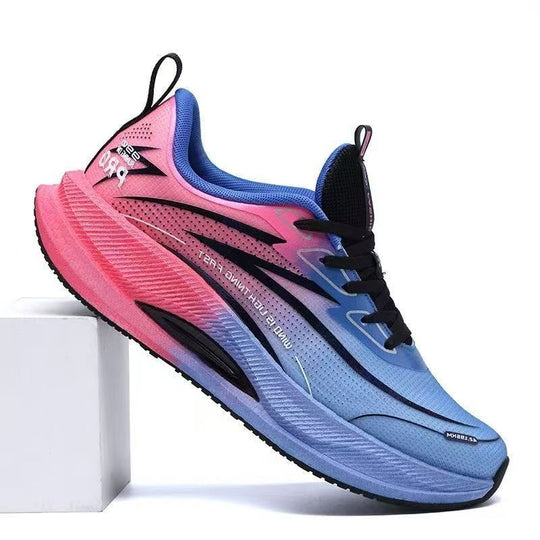 Damen Hochleistungs-Laufsneaker mit atmungsaktiver Mesh-Konstruktion und flexibler Dämpfung R&B