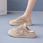 Damen Freizeitsneaker mit atmungsaktivem Mesh-Obermaterial und elegantem Design R&B