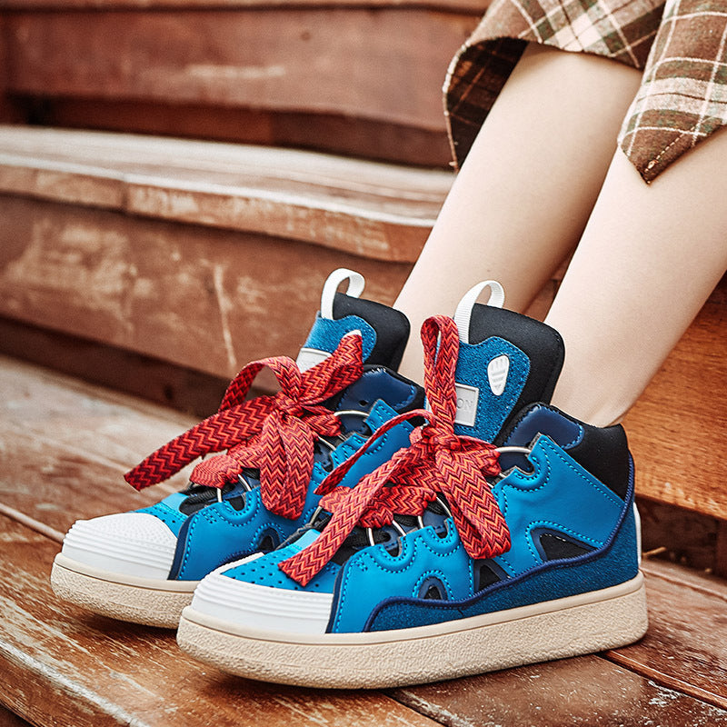 Damen Hochwertige und modische Sneakers mit innovativer Schnürung R&B