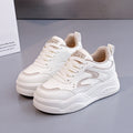 Damen Sportliche Sneaker mit erhöhtem Absatz R&B