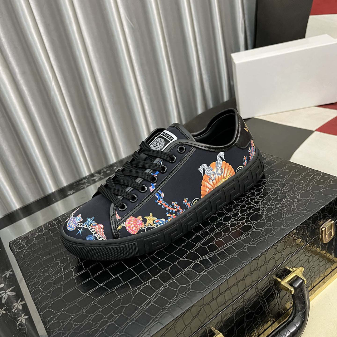 Damen Sneakers mit einzigartigem Grafik-Design und komfortabler Dämpfung R&B