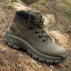 Herren Hochkomfortable Outdoor-Boots mit rutschfester Sohle R&B