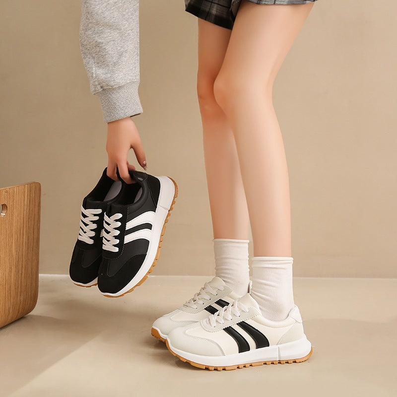 Damen Sportliche Sneakers mit atmungsaktiver Laufsohle R&B