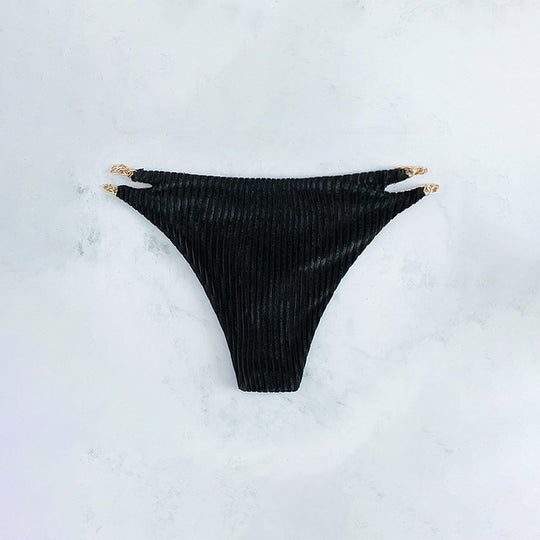 Damen Hoch tailliertes Bikinis mit modischem Cut-Out R&B