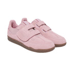 Damen Sportliche Klettverschluss-Sneaker aus weichem Material mit dämpfender Sohle
