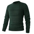 Herren Pullover mit strukturiertem Muster und Rundhalsausschnitt R&B