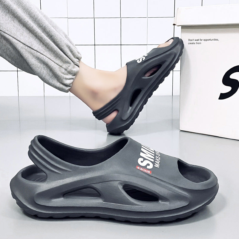Unisex Komfortable Sommer-Sandalen mit atmungsaktiver Struktur R&B