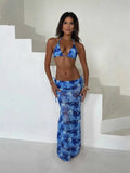 Damen Bikini-Set mit anpassbarem Rock R&B