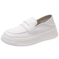 Damen Modische Slip-On Schuhe mit dämpfendem Plateau R&B