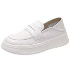 Damen Modische Slip-On Schuhe mit dämpfendem Plateau R&B