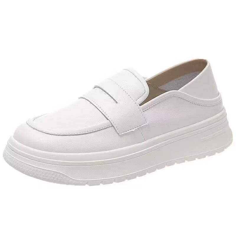 Damen Modische Slip-On Schuhe mit dämpfendem Plateau R&B