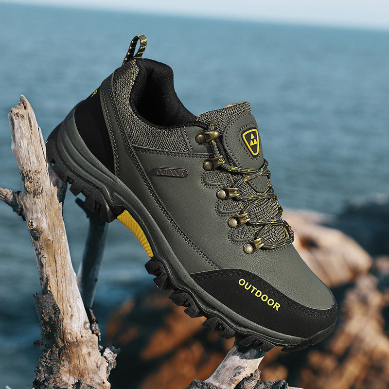 Herren Outdoor-Sneaker mit rutschfester Sohle und atmungsaktiver Konstruktion R&B