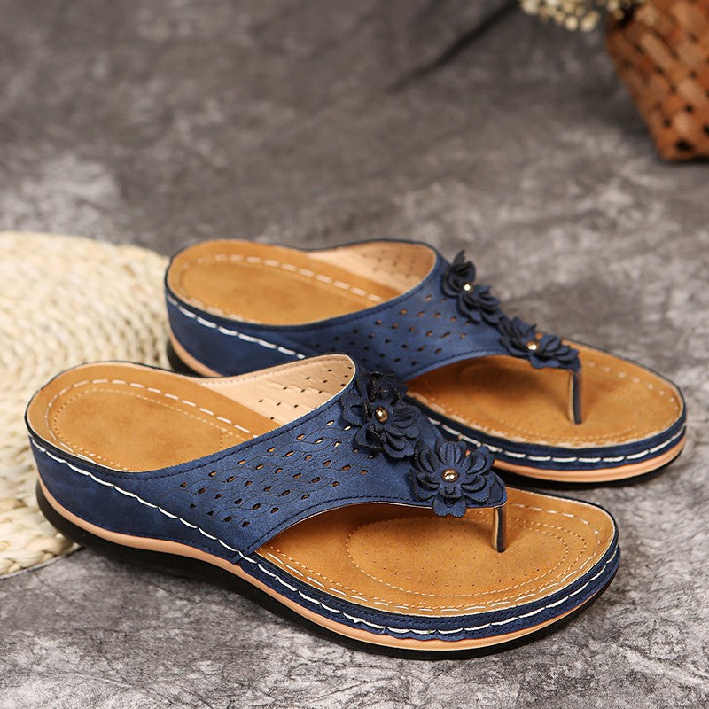 Damen Komfortable und stilvolle Riemensandalen