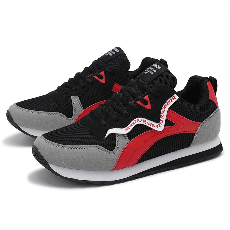 Damen Sportliche Sneakers mit atmungsaktiver Mesh-Oberfläche R&B