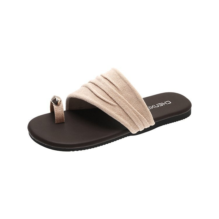 Damen Komfortable Sandalen mit geschmeidiger Riemenführung und modischem Design R&B