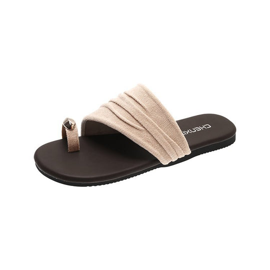Damen Komfortable Sandalen mit geschmeidiger Riemenführung und modischem Design R&B