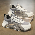 Damen Sportliche Sneakers mit atmungsaktiver Mesh-Oberfläche und gepolsterter Sohle