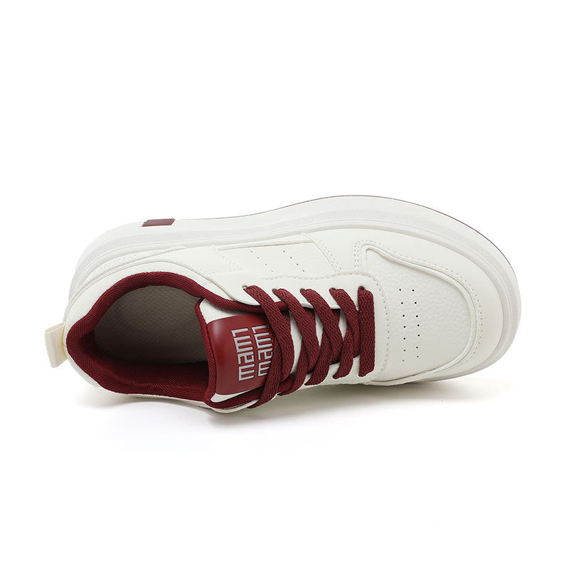 Damen Chunky Sneakers mit bequemer Dämpfung und atmungsaktivem Obermaterial R&B