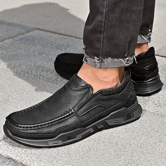 Herren lässige Lederschuhe R&B