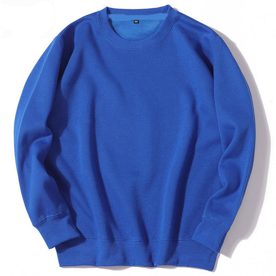 Damen Sweatshirt aus hochwertigem Baumwollmix mit lässiger Passform und Rundhalsausschnitt R&B