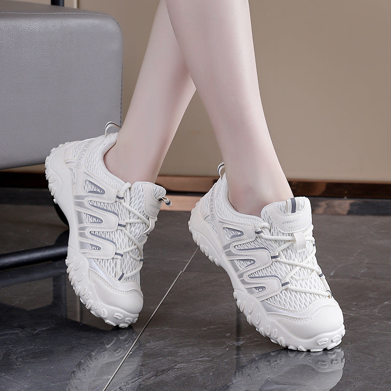 Damen Sportliche Freizeitschuhe mit atmungsaktiver Mesh-Oberfläche R&B