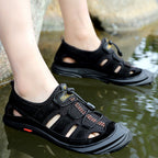 Damen Sportliche Freizeitschuhe mit Air-Mesh-Obermaterial und Schnellschnürsystem R&B