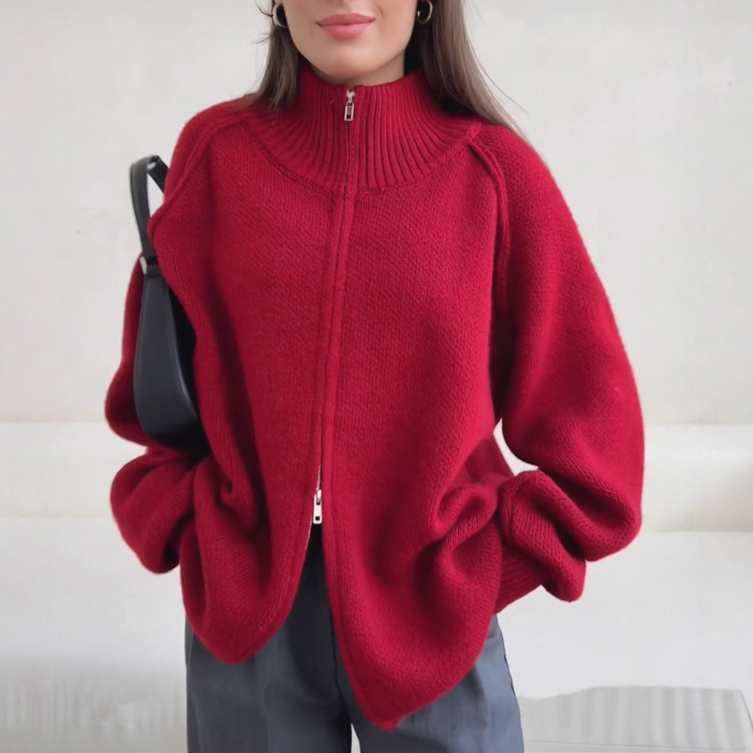 Damen modischer Strickpullover R&B