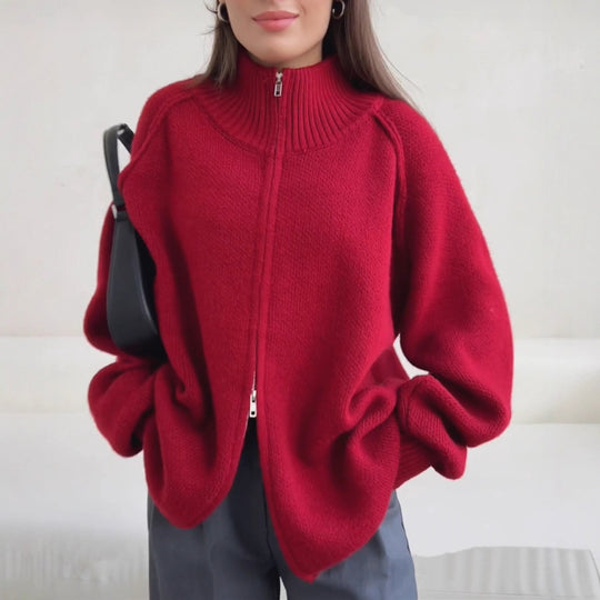Damen modischer Strickpullover R&B