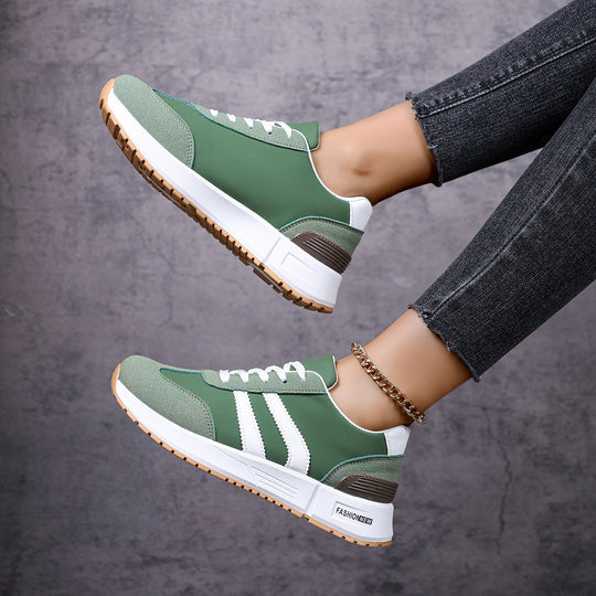 Damen Sportliche Sneakers mit modischem Design und atmungsaktiver Oberflächenstruktur R&B