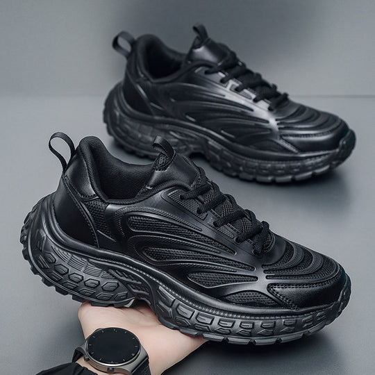 Damen Sportliche Freizeit-Sneaker mit dämpfendem Fußbett und rutschfester Laufsohle R&B