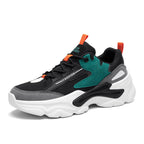 Damen Sportliche Modische Sneakers mit dämpfender Sohle und atmungsaktivem Obermaterial