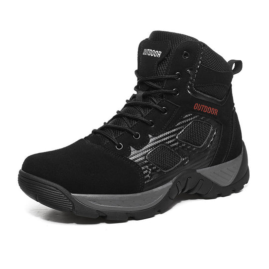 Herren Hochfunktionale Outdoor-Boots mit atmungsaktiver Membran R&B