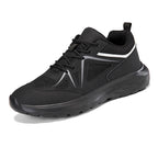 Damen Sportliche Sneaker mit rutschfester Sohle und atmungsaktiver Mesh-Oberfläche