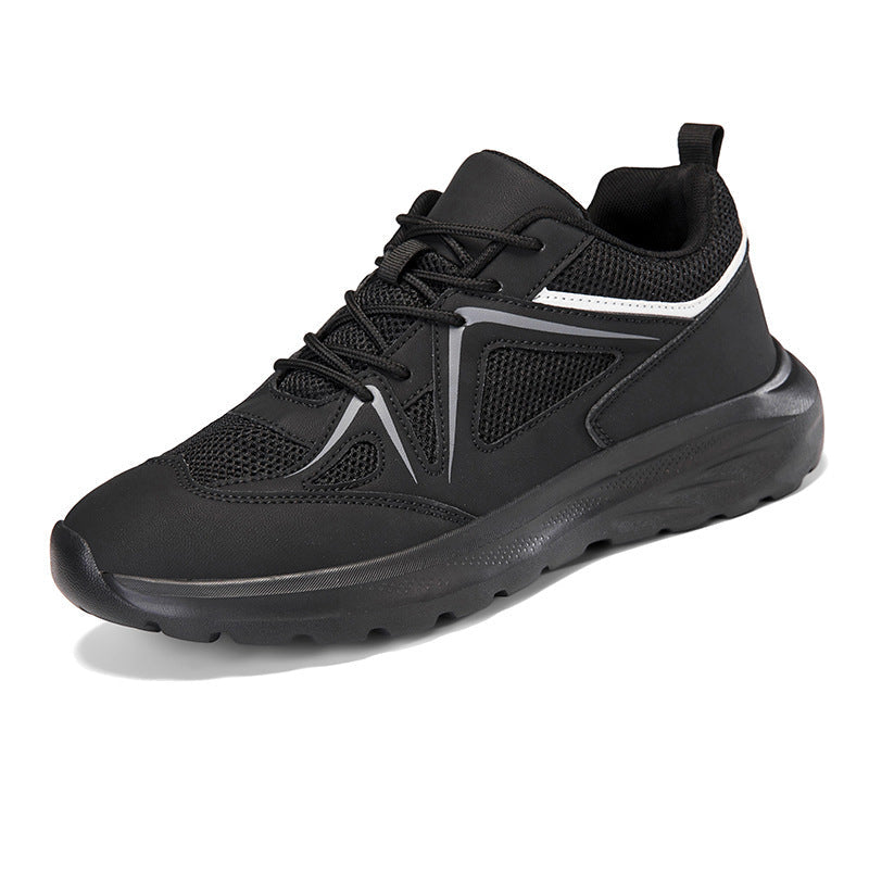 Damen Sportliche Sneaker mit rutschfester Sohle und atmungsaktiver Mesh-Oberfläche