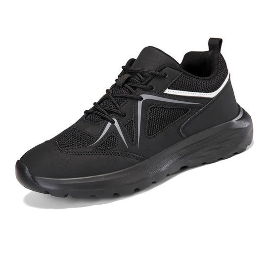 Damen Sportliche Sneaker mit rutschfester Sohle und atmungsaktiver Mesh-Oberfläche R&B