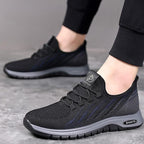Herren Sportliche Freizeitschuhe mit atmungsaktivem Mesh-Obermaterial