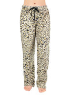 Damen Relaxed Fit Leopardenmuster Loungehose R&B