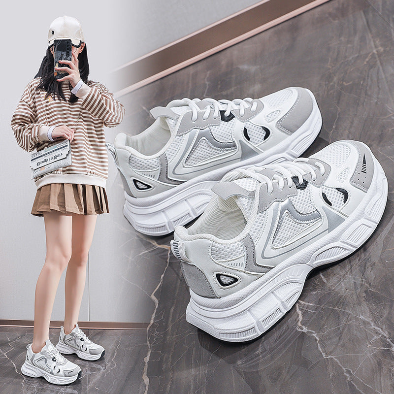 Damen Sportliche Lauf-Sneaker mit rutschfester Sohle und atmungsaktivem Design R&B