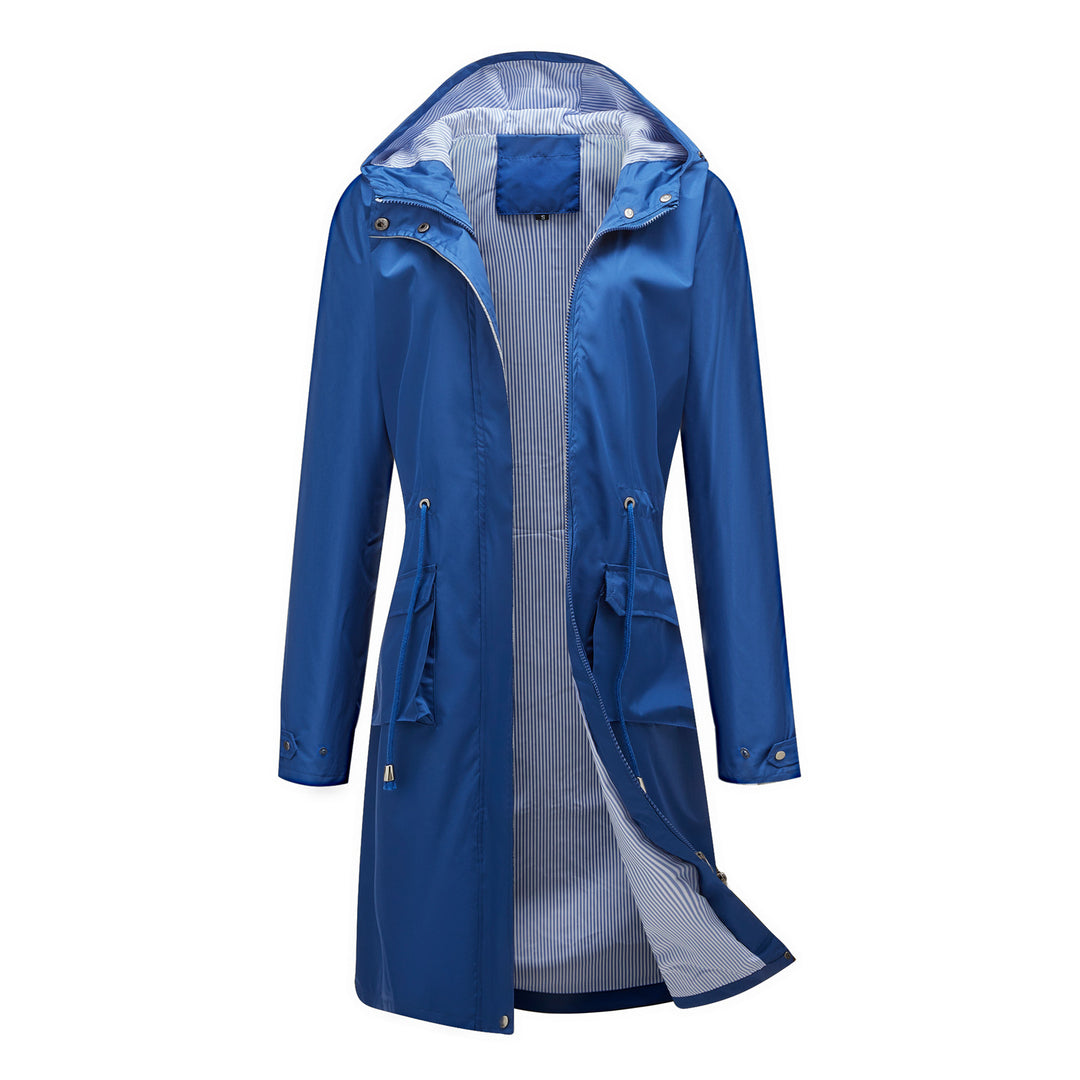 Damen funktionale Regenjacke R&B