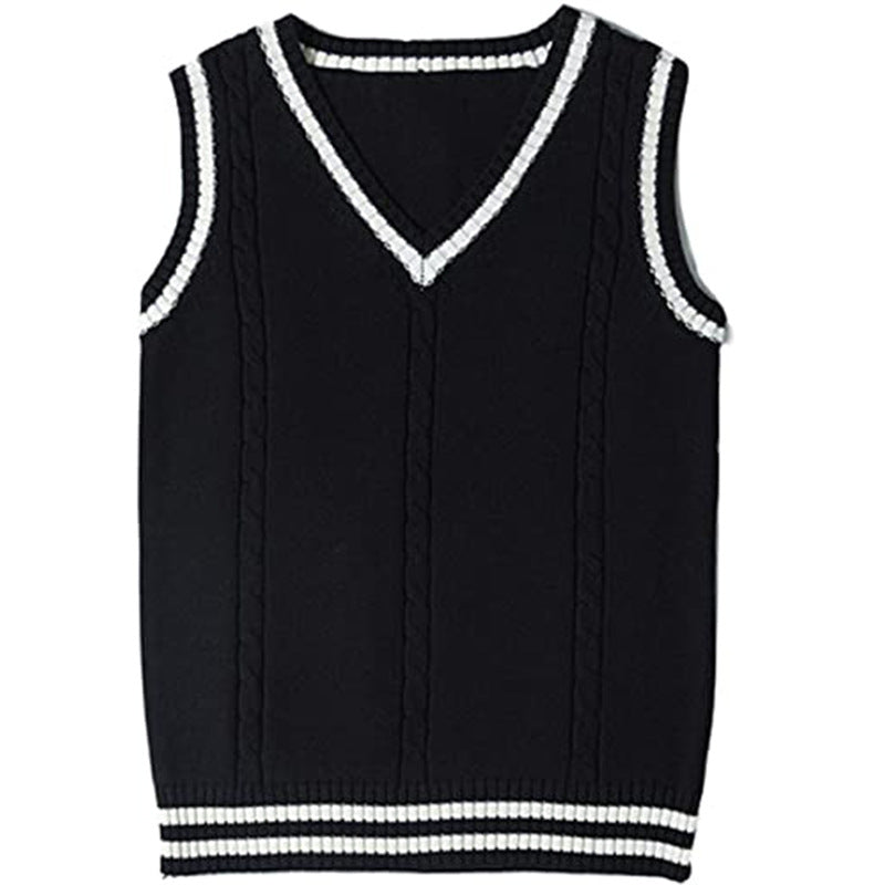 Damen hochwertige Strickweste R&B