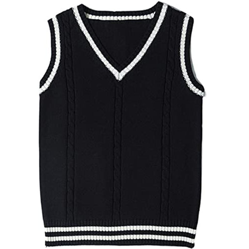 Damen hochwertige Strickweste R&B